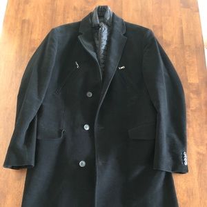 Hugo Boss Overcoat with Down Liner